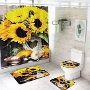 Explore the perfect sunflower inspired shower curtains on ambesonne and bring color to your bath decor with gorgeous sunflower designs. 7 24