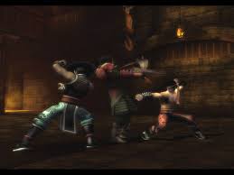 Beat the game with liu . Mortal Kombat Retrospektive 11 Mortal Kombat Shaolin Monks 2005 3rd Voice Gaming