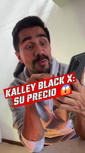 KALLEY BLACK X: EL PRECIO😱 Por este precio, hay que darle una oportunidad  a este dispositivo...y tiene buenas especificaciones...📱 @kalleymovil  #Kalley #BlackX #KalleyBlackX