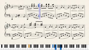 Offenbach died in 1880 with les contes d'hoffmann unfinished, and it was ernest guiraud who completed the scoring and. Offenbach Barcarolle Les Contes D Hoffman Piano Sheet Youtube
