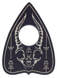 Fiendies Ancient Alchemy Mini Planchette A Mystic Tool Of Divination The Planchette Is A Vessel Used To Close The Communica Ouija Tattoo Occult Tattoo Ouija