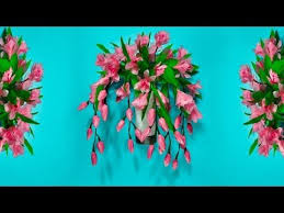 Dekorasi jendela kelas paud dari botol bekas. Cara Membuat Bunga Anggrek Hiasan Dinding Dari Plastik Kresek Diy Wall Hanging Craft Youtube Dinding Bunga Gambar Bunga Kerajinan Bunga