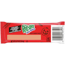 Average rating:4.8out of5stars, based on74reviews74ratings. Fruit Roll Ups Fruit Flavored Snacks Screamin Strawberry Tattoos Mini Rolls Shop 99 Ranch Market