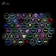 Car Cup Holder Led Lights 1 Pc Car Cup Holder Cup Holder Smart Glass