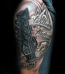 Music tattoo designs music tattoos body art tattoos sleeve tattoos tattoos for music lovers music lover tattoo tatoos aquarell tattoo musik 55+ love for music tattoo designs. 50 Music Staff Tattoo Designs For Men Musical Pitch Ink Ideas