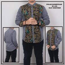 Rambut panjang pria kini tak lagi eksklusif milik para musisi rock. 39 Contoh Model Baju Batik Pria Lengan Panjang Kombinasi Kain Polos Paling Populer Di Dunia Graha Batik