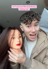 Anything But Hair Mannequin Christmas