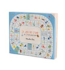 Diviértete con este juego gigante de la oca, con un tablero súper ligero que puedes llevar a todas partes. Juego De La Oca Moulin Roty Toctoc Kids Store