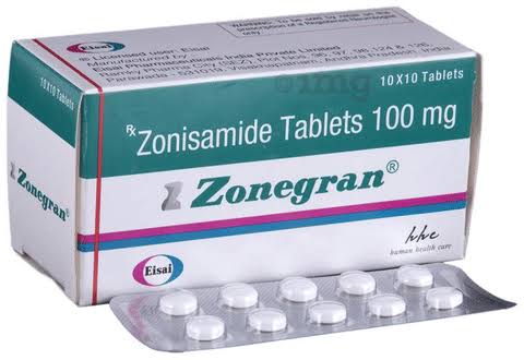 Buy Zonegran Tablet Online: View Uses, Side Effects, Price, Substitutes | 1mg
