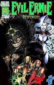 Evil Ernie Revenge 4x Set Comics Lady Death Vintage Comics