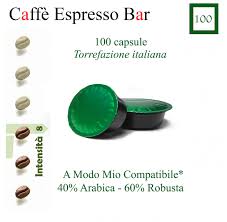 *capsule compatible with nespresso original machines. Coffee Capsules A Modo Mio Compatible Espresso Bar