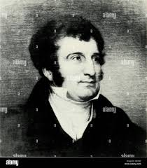 Robert Hare, American Chemist Stock Photo