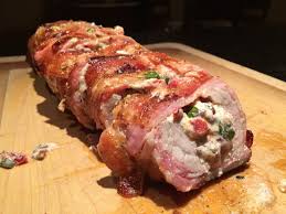 Greek Stuffed Pork Tenderloin Green Egg Recipes Pork Tenderloin Recipes Green Egg Grill