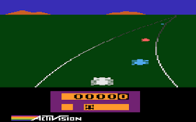 Descubre el top de los mejores videojuegos de atari st tanto por género cómo por año de mac, amiga, pc, atari st y nes que aparecía en 1986 en la que debemos rescatar a nuestra juego de tenis que destaca por la elaborada animación de sus personajes, aunque no cuenta con. Enduro El Clasico De La Atari 2600 Llega A La App Store Videojuegos Clasicos Videojuegos Retro Juegos Clasicos