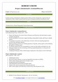 Check spelling or type a new query. Project Administrative Assistant Resume Samples Qwikresume