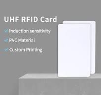 Rfid UHF 6C White PVC Card Size 85.5*54*0.84mm 860-960Mhz Standard Passive Non-contact Long-Distance Electronic Tag - AliExpress 30