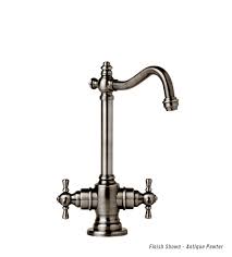 cold filtration faucets with cross handles