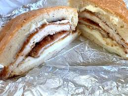 Chicken salad sandwich chicken recipes poultry main dish. Inside The Fried Chicken Cutlet Sandwich Picture Of Giolitti Delicatessen Annapolis Tripadvisor