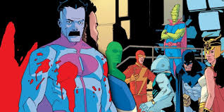 Why Did Omni Man Kill The Guardians - Invincible Comics
