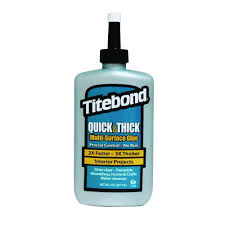 Titebond 8 Oz Quick And Thick Multi Surface Glue 12 Pack 2403 In 2020 Wood Glue Glue