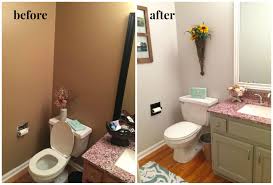 Tlc For The Forgotten Half Bath With Valspar Tempered Gray