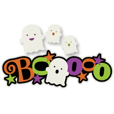 Download Boooo Svg Scrapbook Title Ghost Svg File Halloween Svg Cut File Halloween Scal Cuts Free Svgs