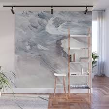Black And White Beach Wall Mural Buy Crashing Waves V 1 Wall Mural By Orionrose Worldwide Shipping Available At Society6 Com Just One Of Milli Beach Wall Murals Marble Wall Mural Wall Murals