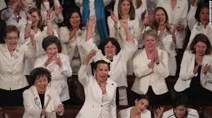 Image result for congress women in white
