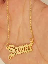 Annual report pursuant to section 13 or 15(d) of the securities exchange act of . 10k Solid Yellow Gold Personalized Custom Old English Name Pendant Necklace Alphabet Letter Charm With Singapore Chain