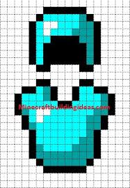 This give armor generator creates the minecraft java edition (pc/mac) 1.17 command you can use to give a player custom armor such as dyed leather armor, helmets, chestplates, leggings, boots, shields or horse armor with enchantments, names and lore. Minecraft Pixel Art Templates Diamond Armour Helmet And Chest Minecraft Pixel Art Minecraft Quilt Pixel Art Templates
