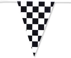 Slidesgo plantillas gratis para presentaciones. Amazon Com 100 Pies De Largo Camino De Carrera De Coche Linea De Acabado De Plastico Blanco Y Negro Banderin De Fiesta Checker Patron De Cadena De Cortina Para Decoraciones Cumpleanos Suministros Para