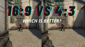 Yes, weird question :d so, what would be the most similar resolution to full hd one but it has to be 4:3? 16 9 Vs 4 3 Which Is Better Csgo Youtube