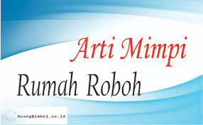 Maybe you would like to learn more about one of these? 16 Arti Mimpi Rumah Roboh Apakah Bertanda Buruk