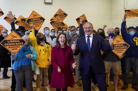 Mark pack, president of the party, noted that its majority in chesham and amersham was bigger than its total vote in the seat in 2017. 2hepkpgamqer5m
