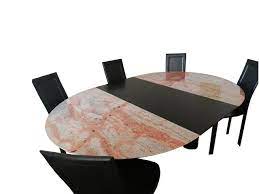 Great family dinninglievanoi bought this dining table for our new home fits so well with our color scheme love the. Marble And Ash Wood Extending Dining Table And Chairs Set Of 6 For Sale At Pamono