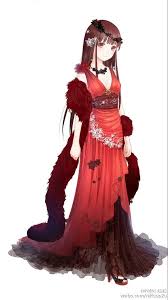 It is used exclusively for nina drango's skills. Anime Girl Wearing Red Dress Novocom Top