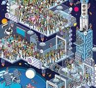 Isometric & Pixel Art Gallery - Varied Themes :: Behance