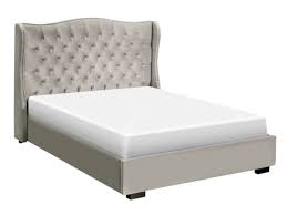 1 panel bed queen , 1 nightstand, 1 dresser, 1 mirror. Catalina Bed Made In Canada Calgary S Furniture Store Calgary Beds