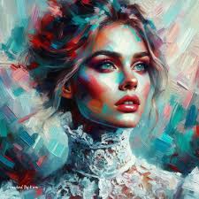 French eggshell and Victorian lace