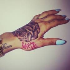 Love Hand Tattoos Hand Tattoos Tattoos Hand Tattoos For Girls