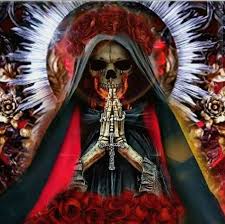 Resultado de imagem para culto a santa morte