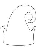 All these santa coloring pages are free and can be printed in seconds from your computer. Elf Hat Template Worksheets Teaching Resources Tpt