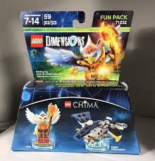 Lego Dimensions 71232 Legend Of Chima Eris Starter Fun Pack Building Toy New Legowarnerhomevideo Lego Dimensions Lego Storage Brick Building Toys