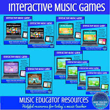 Interactive Digital Music Games Music Education Interactive Music Games Elementary Music