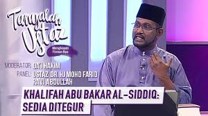 Putri abu bakar, siti aisyah, dinikahkan dengan nabi. Tanyalah Ustaz 2019 Khalifah Abu Bakar Al Siddiq Sedia Ditegur Thu Jun 6 Youtube