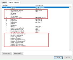 This article tells us about the different ways to break a string into characters in java. What Are Special Characters In Microsoft Word