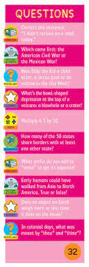 It's time to put your science skills to the test with the ultimate quiz, to find out if you're smarter than a fifth grader in physics! Amazon Com Brain Quest 5th Grade Q A Cards 1 500 Questions And Answers To Challenge The Mind Curriculum Based Teacher Approved Brain Quest Decks 9780761166559 Feder Chris Welles Bishay Susan Libros