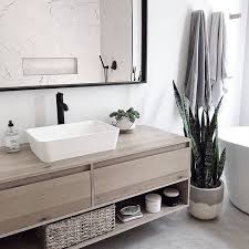 Double sink with middle vanity. Vessel Sinks And Wall Mount Faucets Vigo Blog Kitchen Bathroom And Shower Ideas