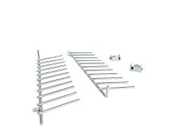 I downloaded manual on bosch shs5av52uc but not sure how you use the half load option? Bosch Dishwasher Sgu69a22au32 Clips And Tines Set Top Tray Bigwarehouse Spares