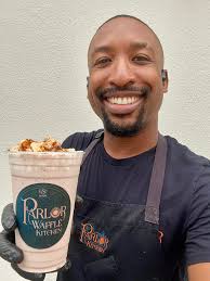 Vampire Penguin shaved ice dessert in Apopka